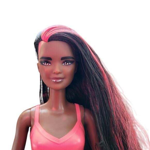 Barbie Doll Cutie Reveal Kitten As Red Panda Doll Only HRK23 - Picture 3 of 6